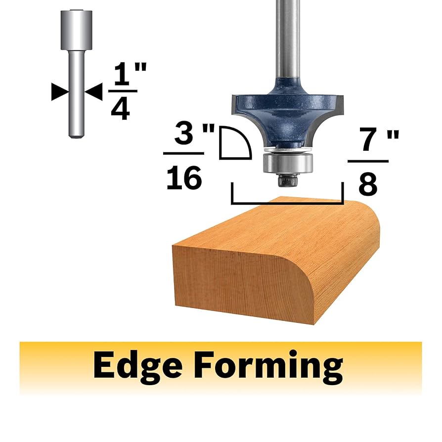 Bosch 85293MC 7/8-Inch Diameter 31/64-Inch Cut Carbide